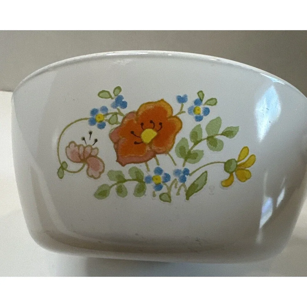 Corning Ware Wildflower P-82-B 1 Pint Saucepan No Lid